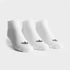 Adidas Originals 3-pak Løbesokker Hvid