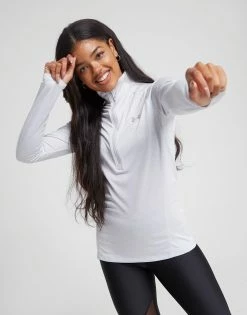 Under Armour Tech 1/2 Zip Træningstrøje Dame Grå