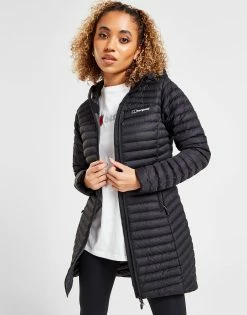 Berghaus Women's Nula Micro Jacket Long Sort
