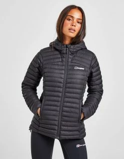 Berghaus Nula Micro Padded Jakke Dame Sort
