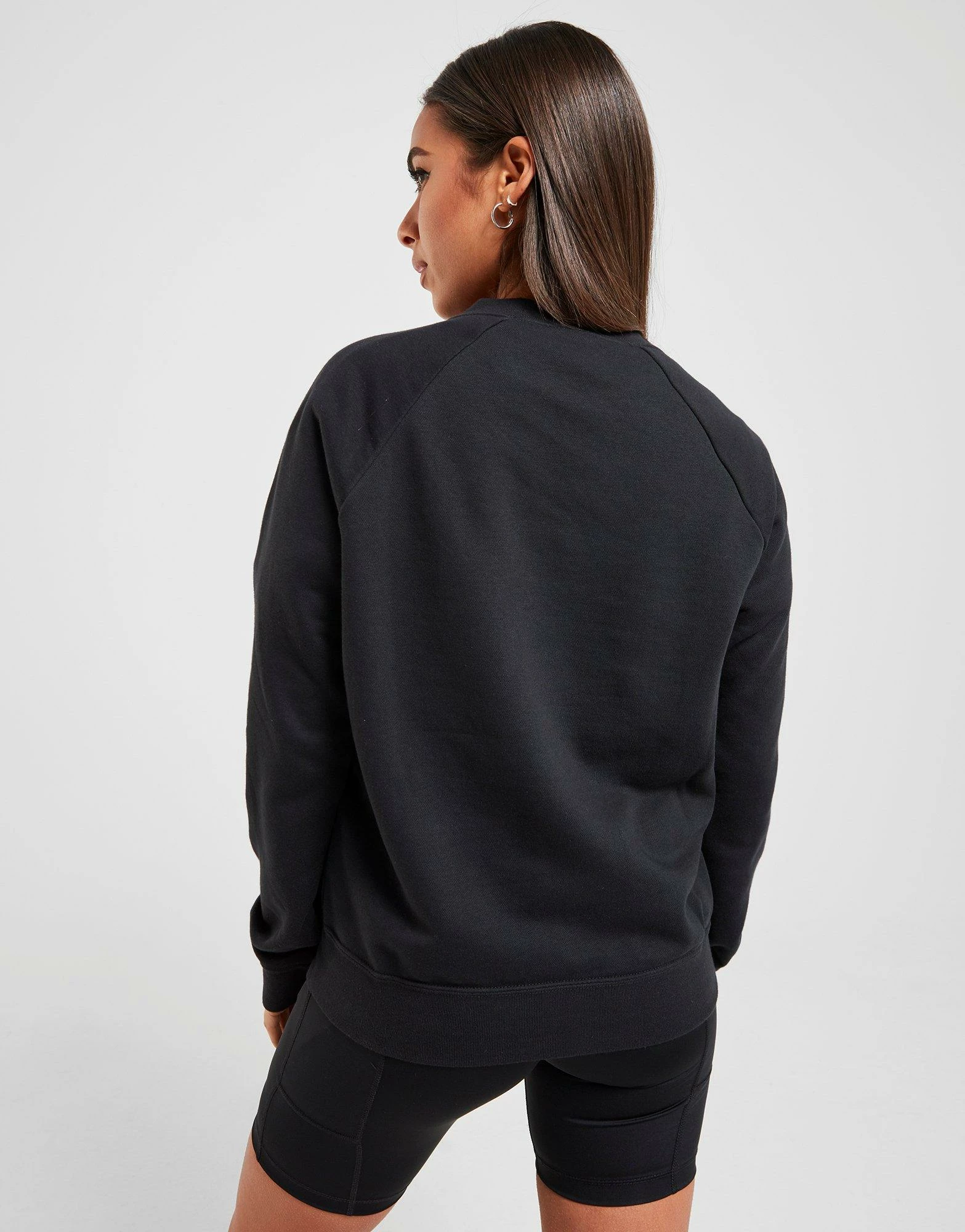 Nike Essential Crew Sweatshirt Dame Sort - Billede 3