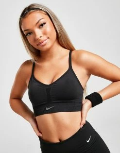 Nike Training Seamless BH Dame Sort