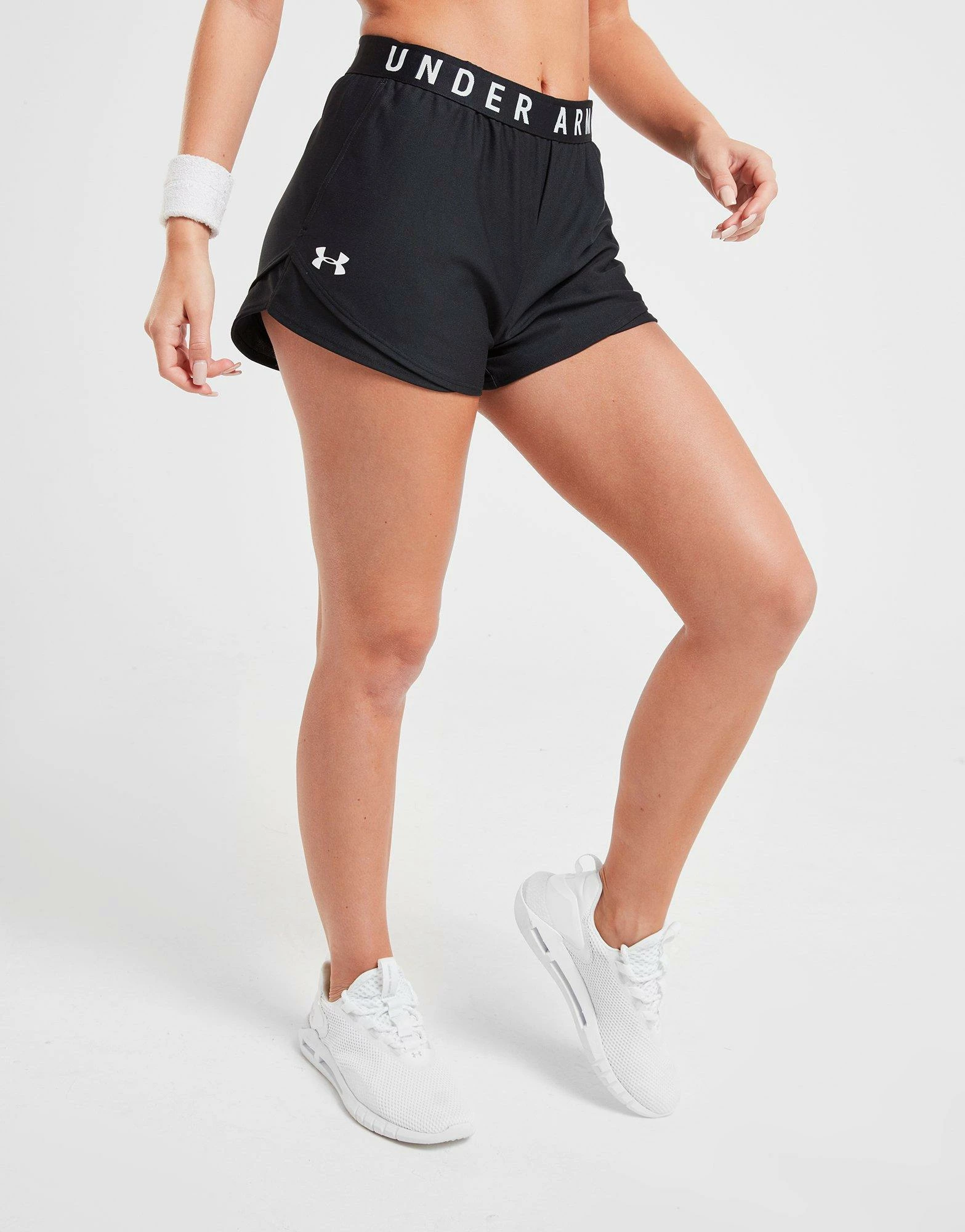 Under Armour Play Up Shorts Dame Sort - Billede 2
