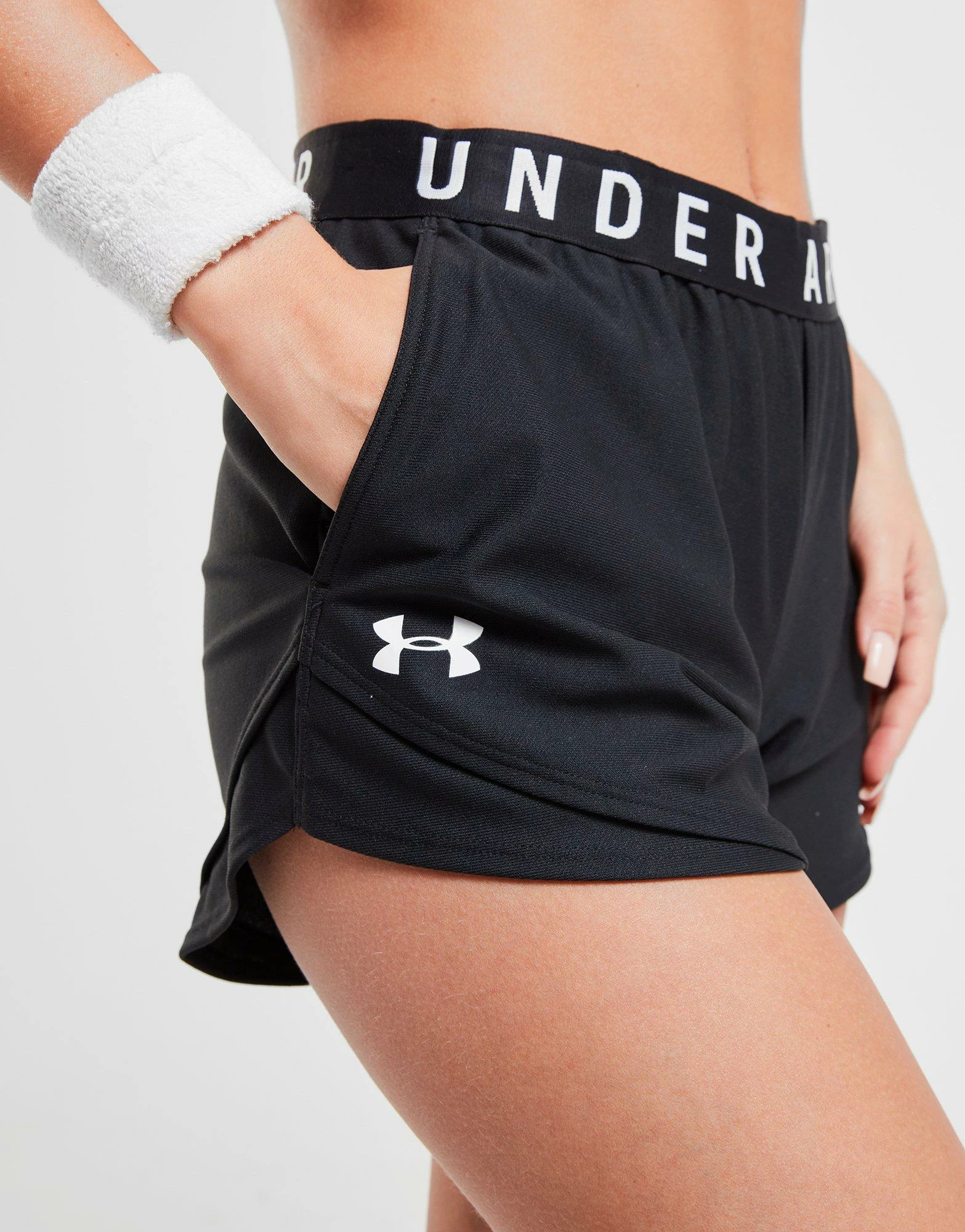 Under Armour Play Up Shorts Dame Sort - Billede 4