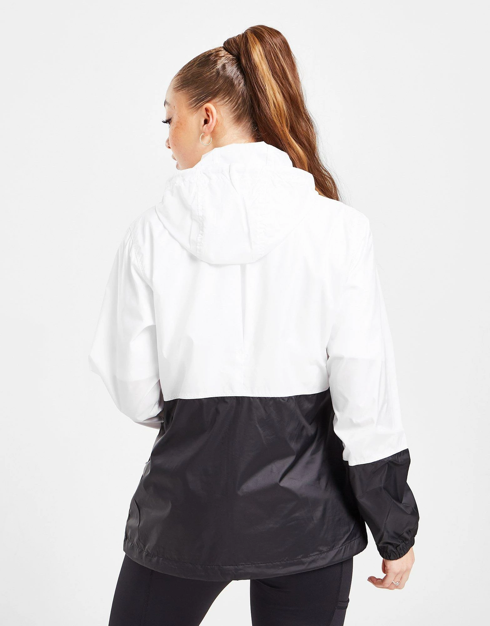 Columbia Flash Forward Windbreaker Jakke Dame Hvid - Billede 3