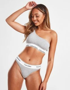Calvin Klein Underwear Modern Cotton G-streng Dame Grå
