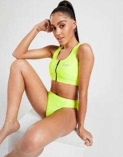 Supply & Demand Gossip High Waist Bikiniunderdel Dame Grøn