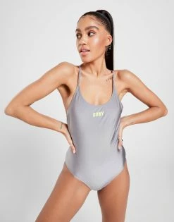 Supply & Demand Invasion Shine Badedragt Dame Sølv