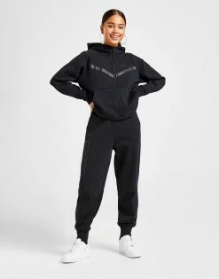 Nike Tech Fleece Joggingbukser Dame Sort
