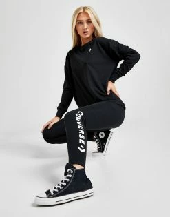 Converse High Waisted Core Leggings Sort