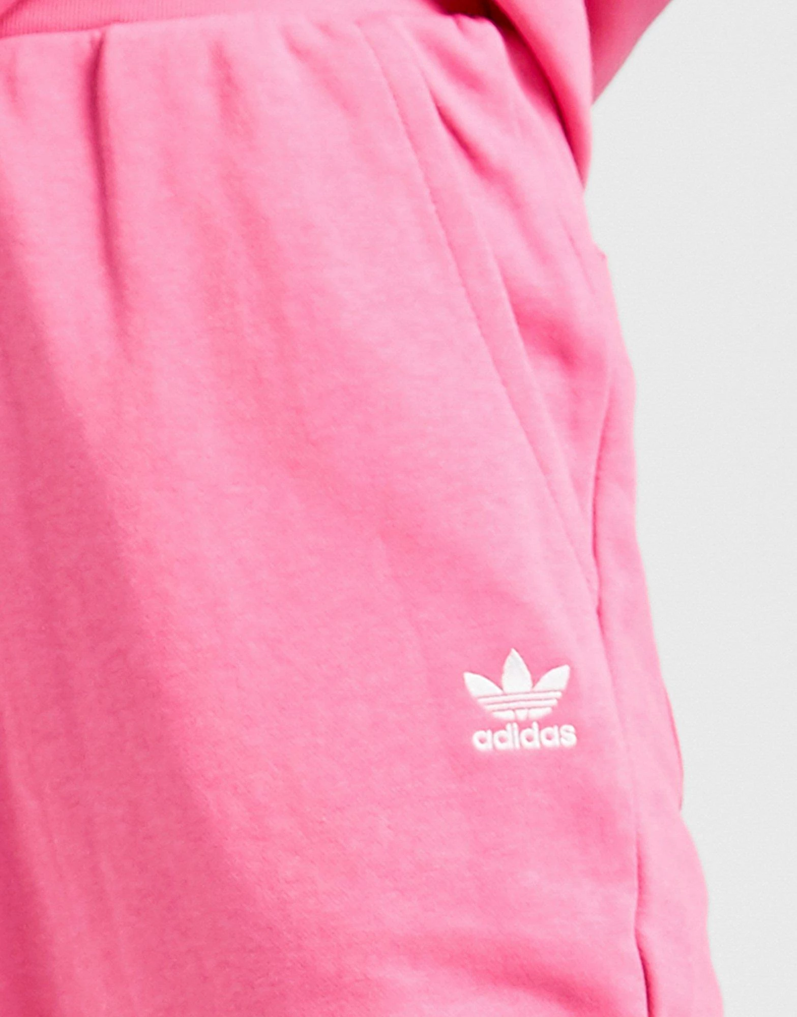 Adidas Originals Essential Cuff Joggingbukser Dame Pink - Billede 5