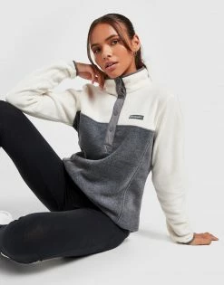 Columbia Benton Springs Pullover Fleece Top Grå