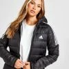 Adidas Essential Down Parka Jakke Dame Sort