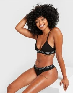 Calvin Klein Underwear CK One G-streng Dame Sort