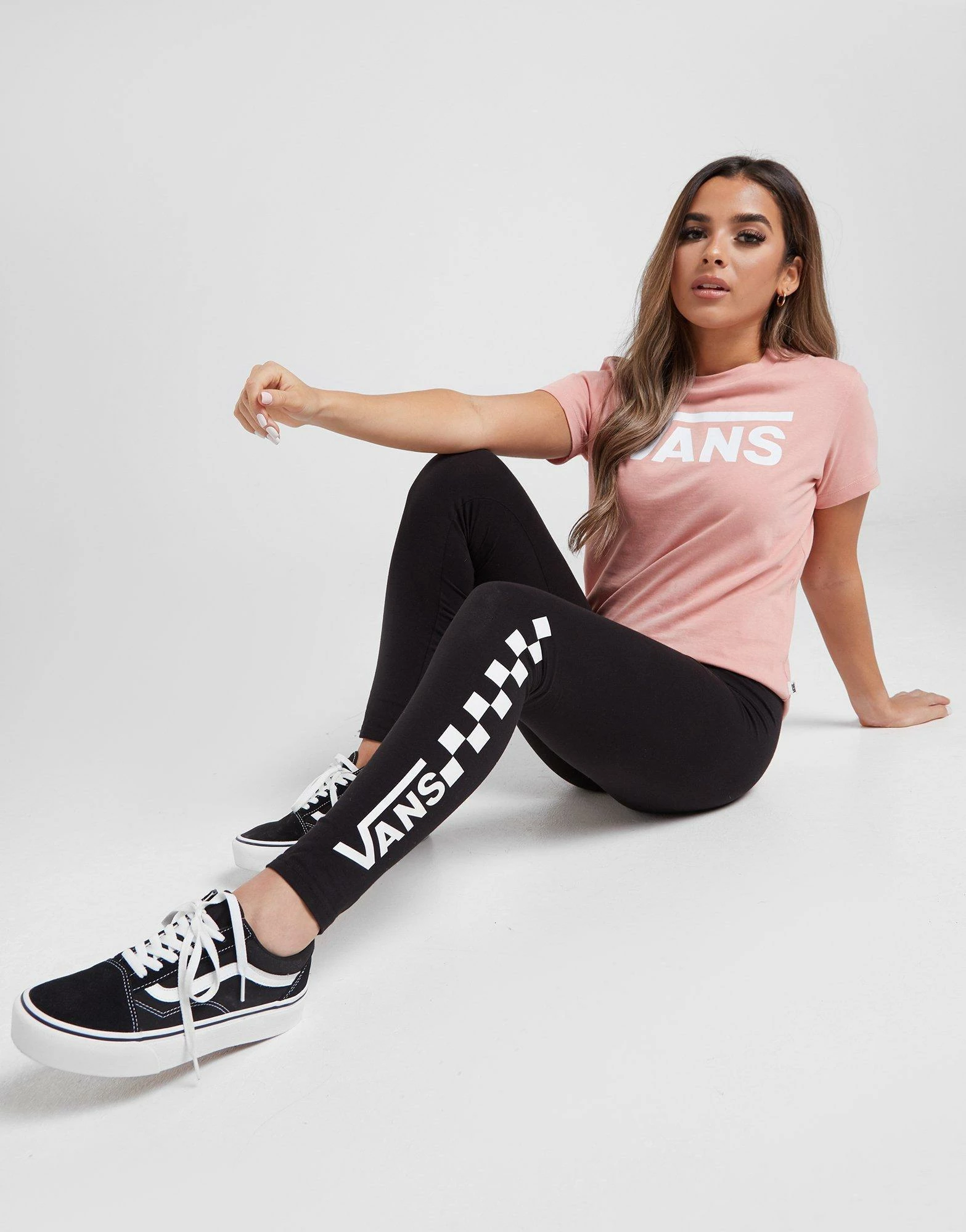 Vans Checkerboard Leggings Sort