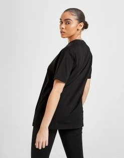 McKenzie Essential Boyfriend T-Shirt Dame Sort -Pink Soda Sport shop jd 377799 c
