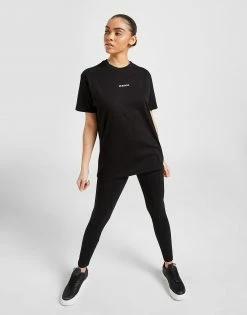 McKenzie Essential Boyfriend T-Shirt Dame Sort -Pink Soda Sport shop jd 377799 d