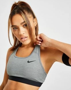 Nike Training Sports BH Dame Grå