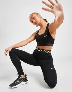 Nike Pro Training Tights Dame Sort