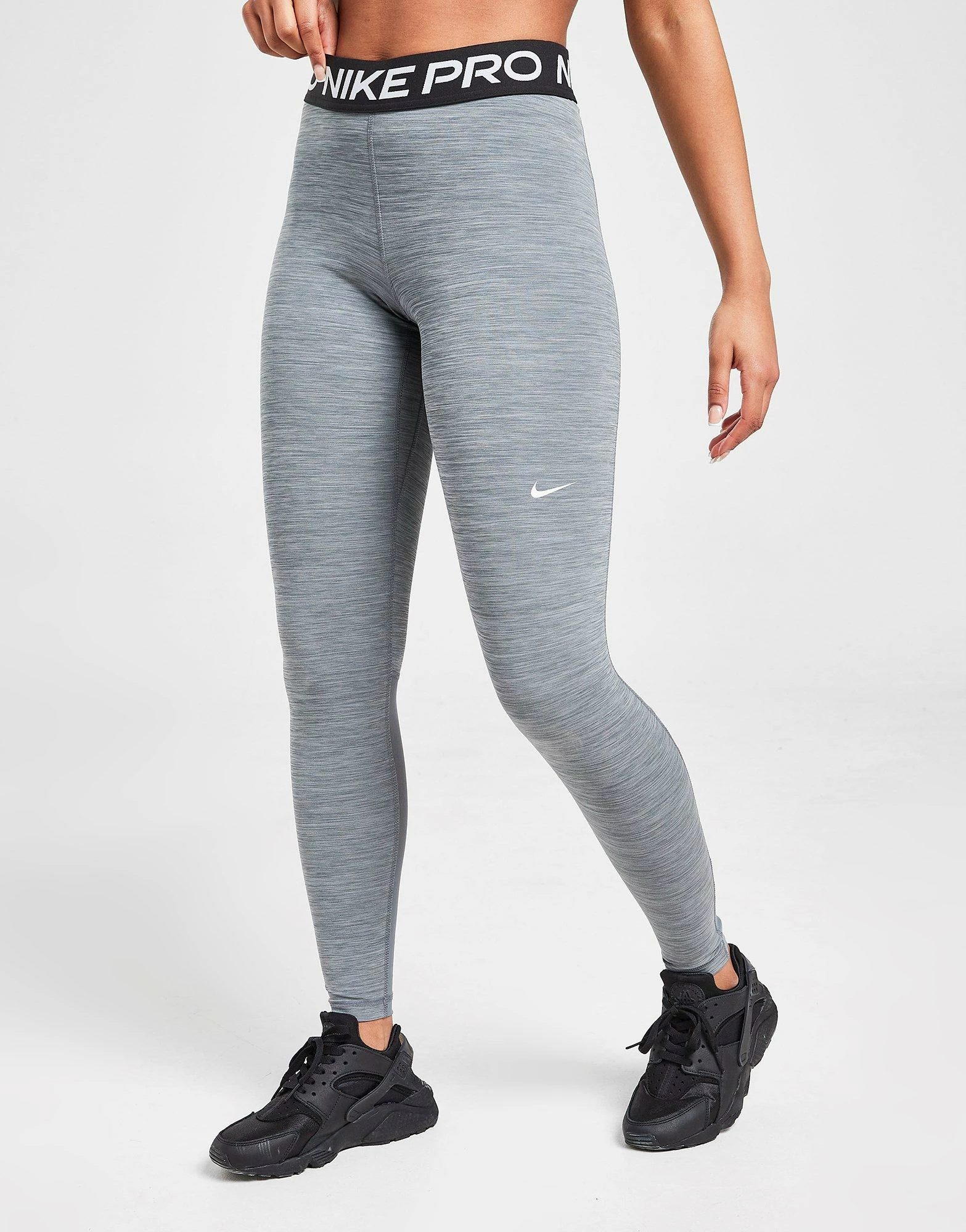 Nike Pro Training Tights Dame Grå - Billede 2