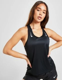 Nike Running Race Day Tank Top Sort