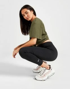 Nike Club Leggings Dame Sort