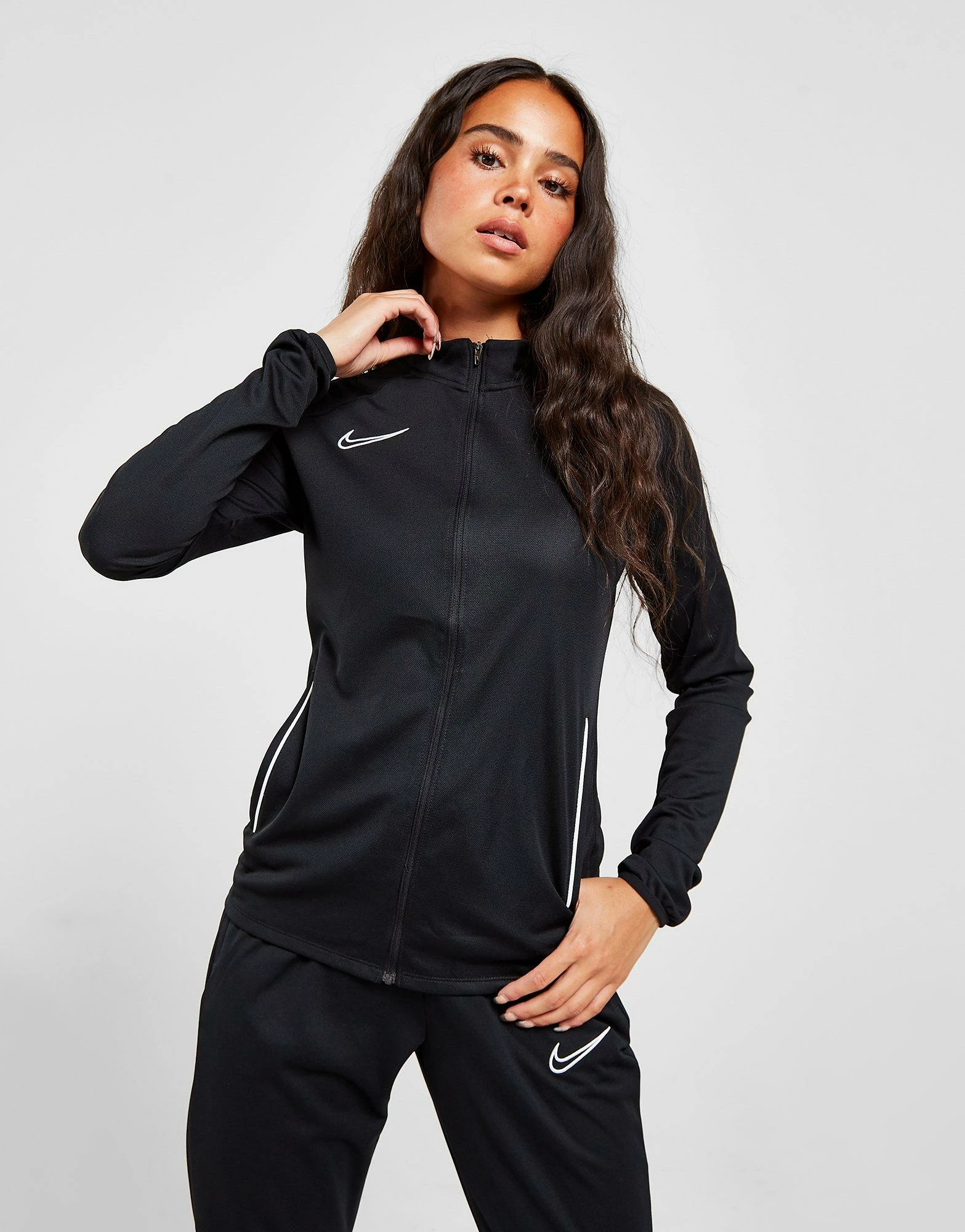 Nike Academy Tracksuit Dame Sort - Billede 2