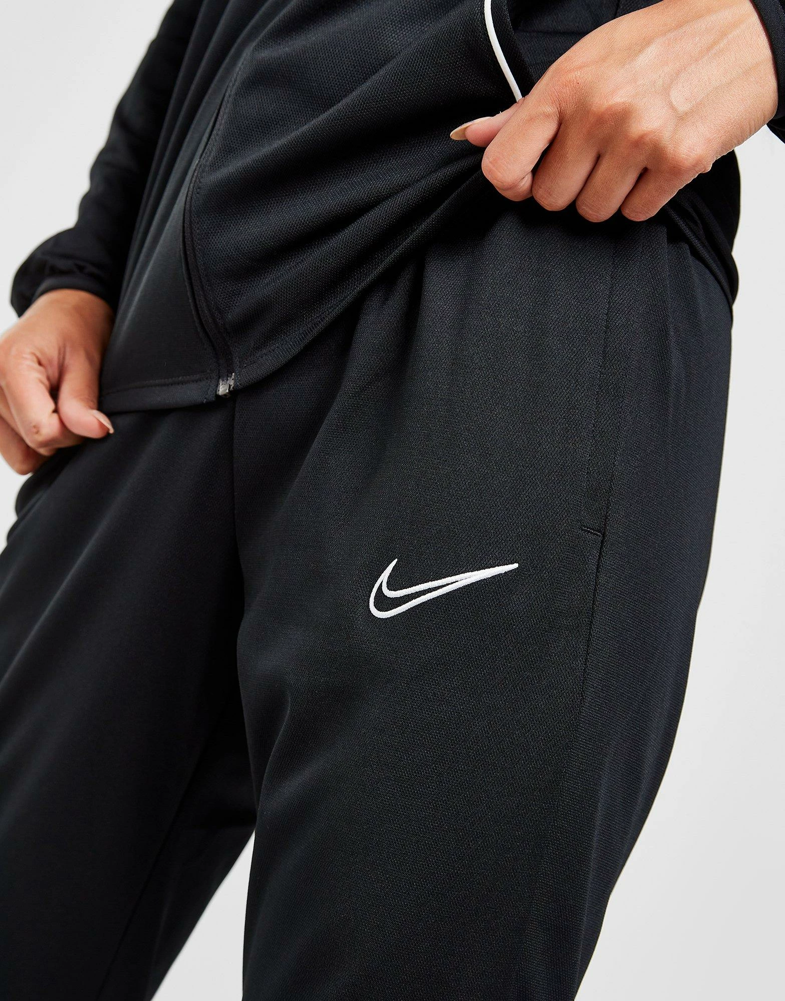 Nike Academy Tracksuit Dame Sort - Billede 4