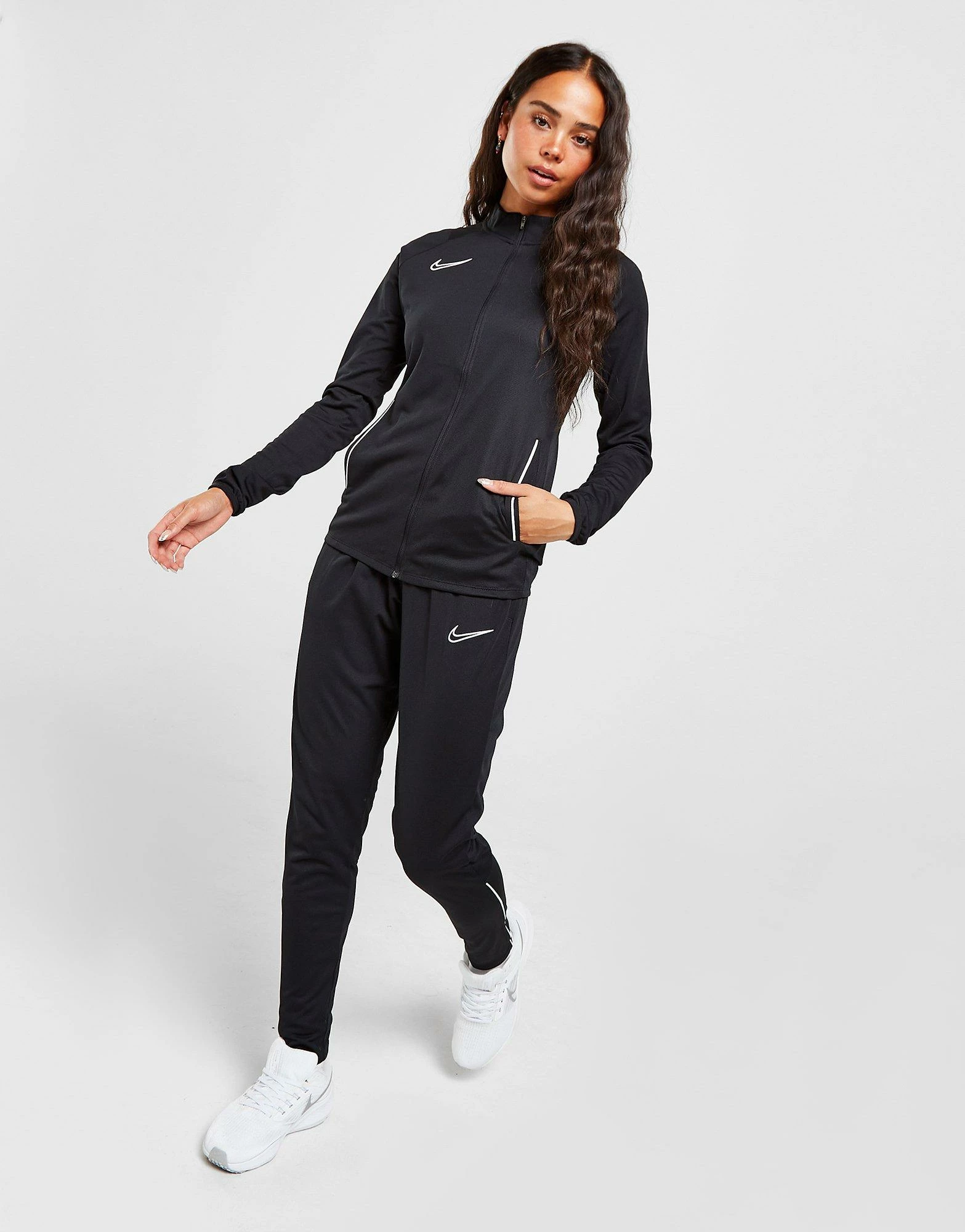 Nike Academy Tracksuit Dame Sort - Billede 7