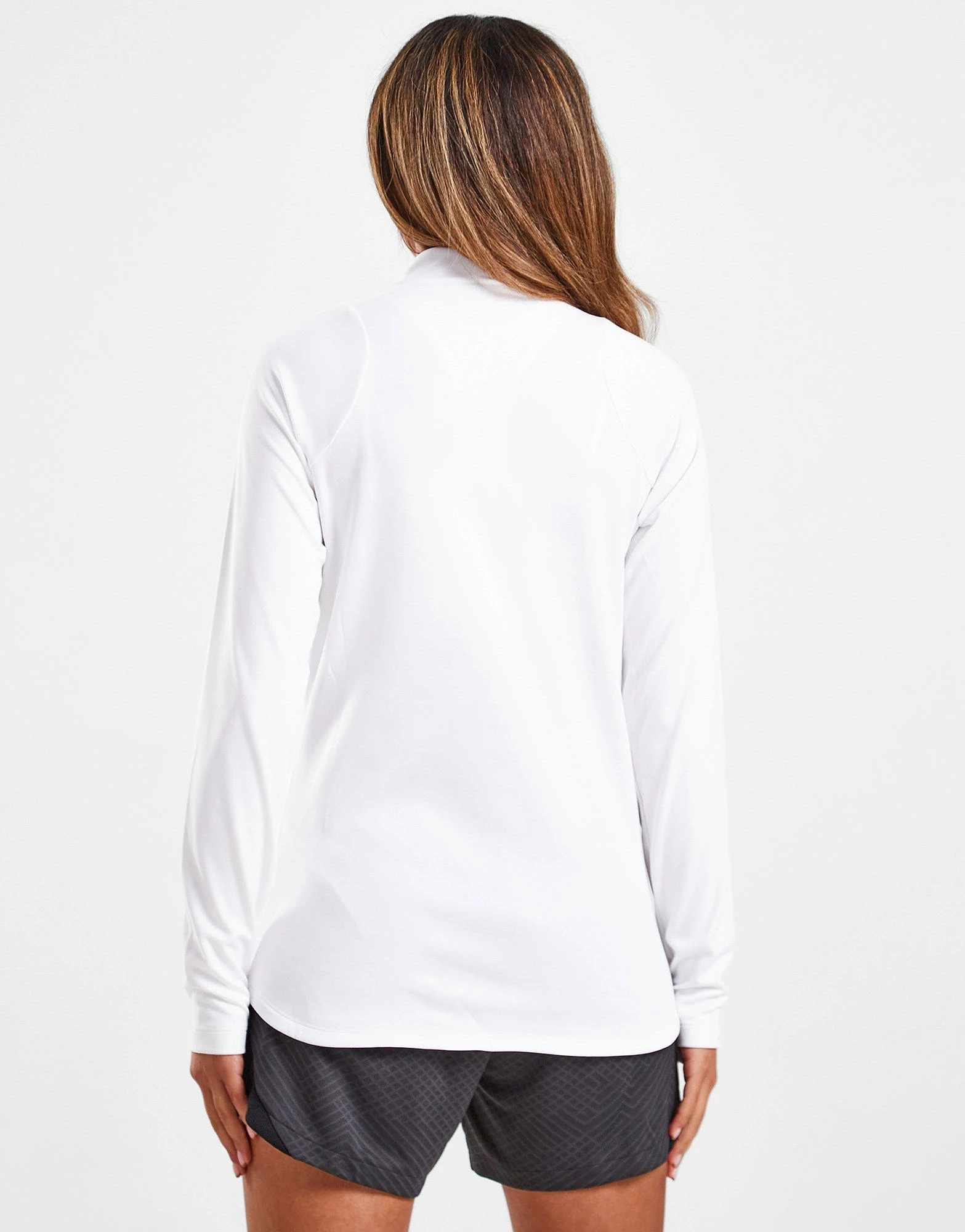 Nike Academy 1/4 Zip Top Dame Hvid - Billede 3