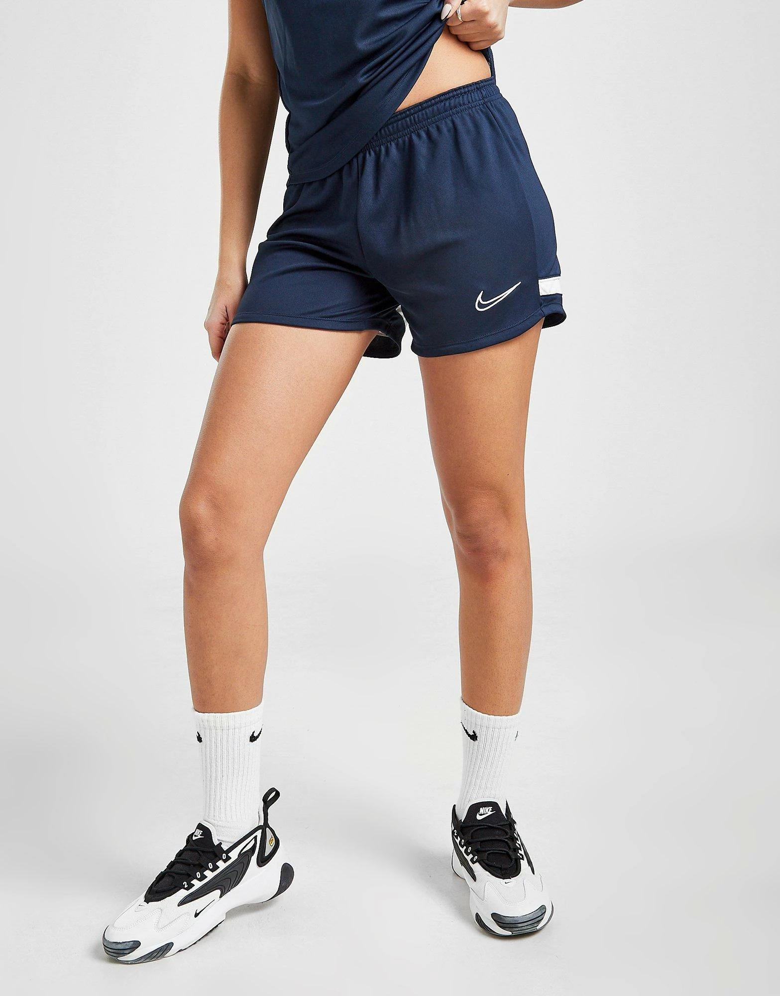 Nike Academy Dri-FIT Shorts Dame Blå - Billede 2