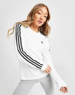 Adidas 3-stripes California T-shirt Hvid