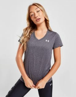 Under Armour Tech Twist T-Shirt Dame Grå
