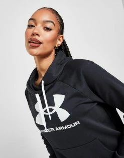 Under Armour Rival Fleece Hoodie Sort
