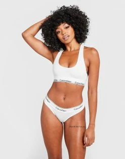 Calvin Klein Underwear Modern Cotton G-streng Dame Hvid