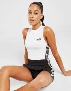 Adidas Originals Tank Top Dame Hvid