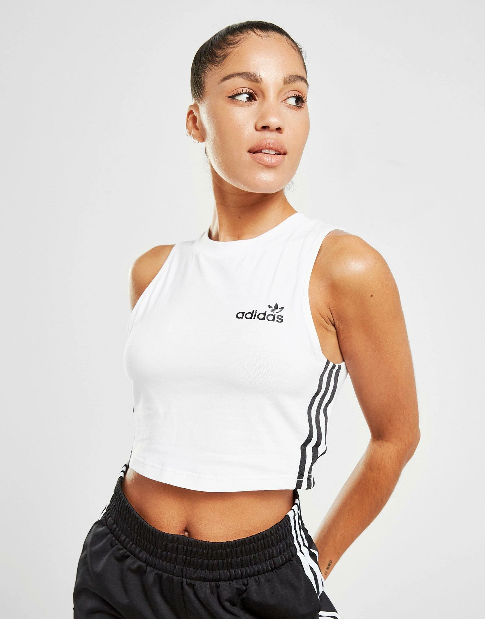 Adidas Originals Tank Top Dame Hvid - Billede 2