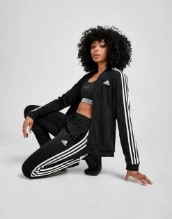 Adidas Tiro Tracksuit Sort