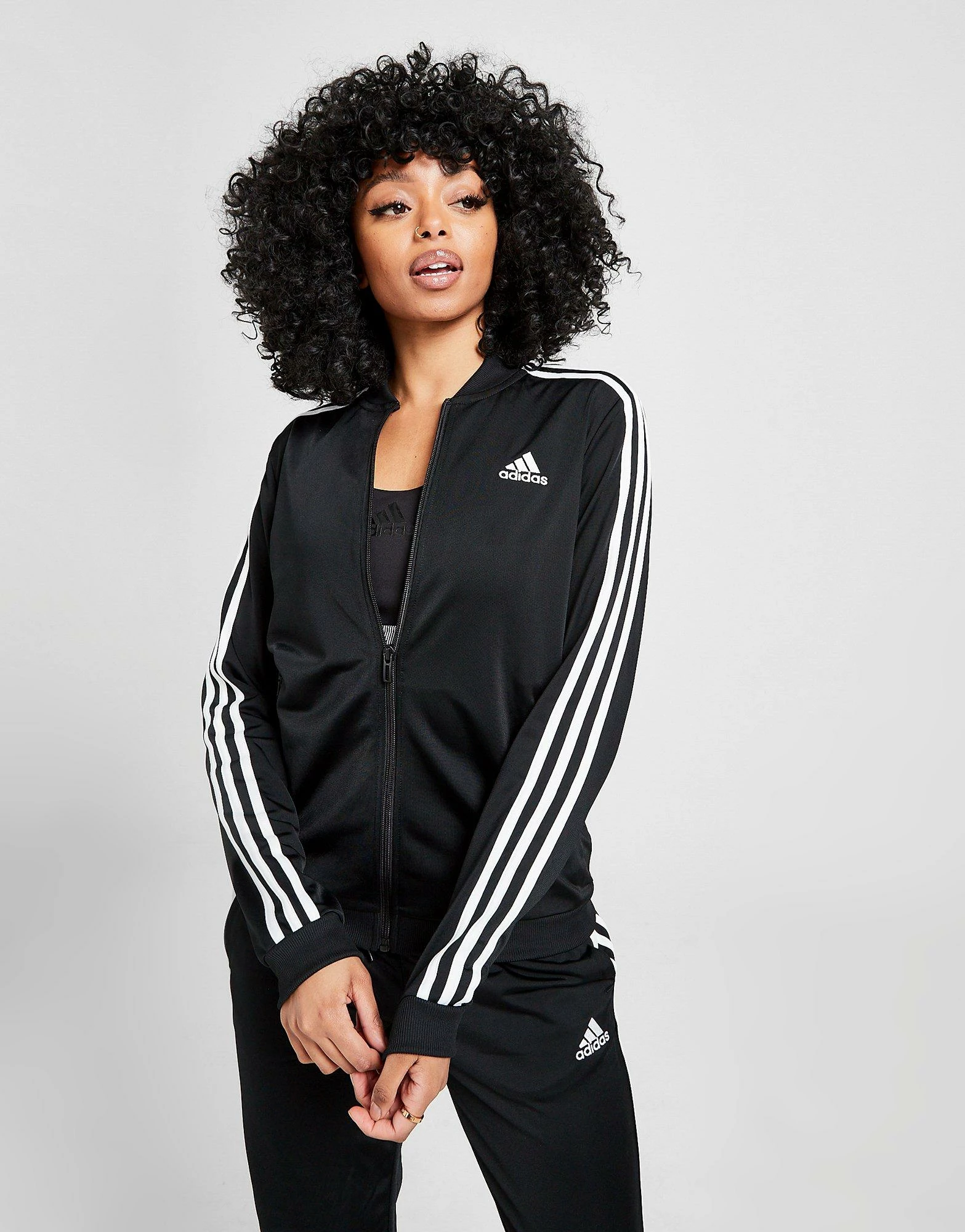 Adidas Tiro Tracksuit Sort - Billede 2