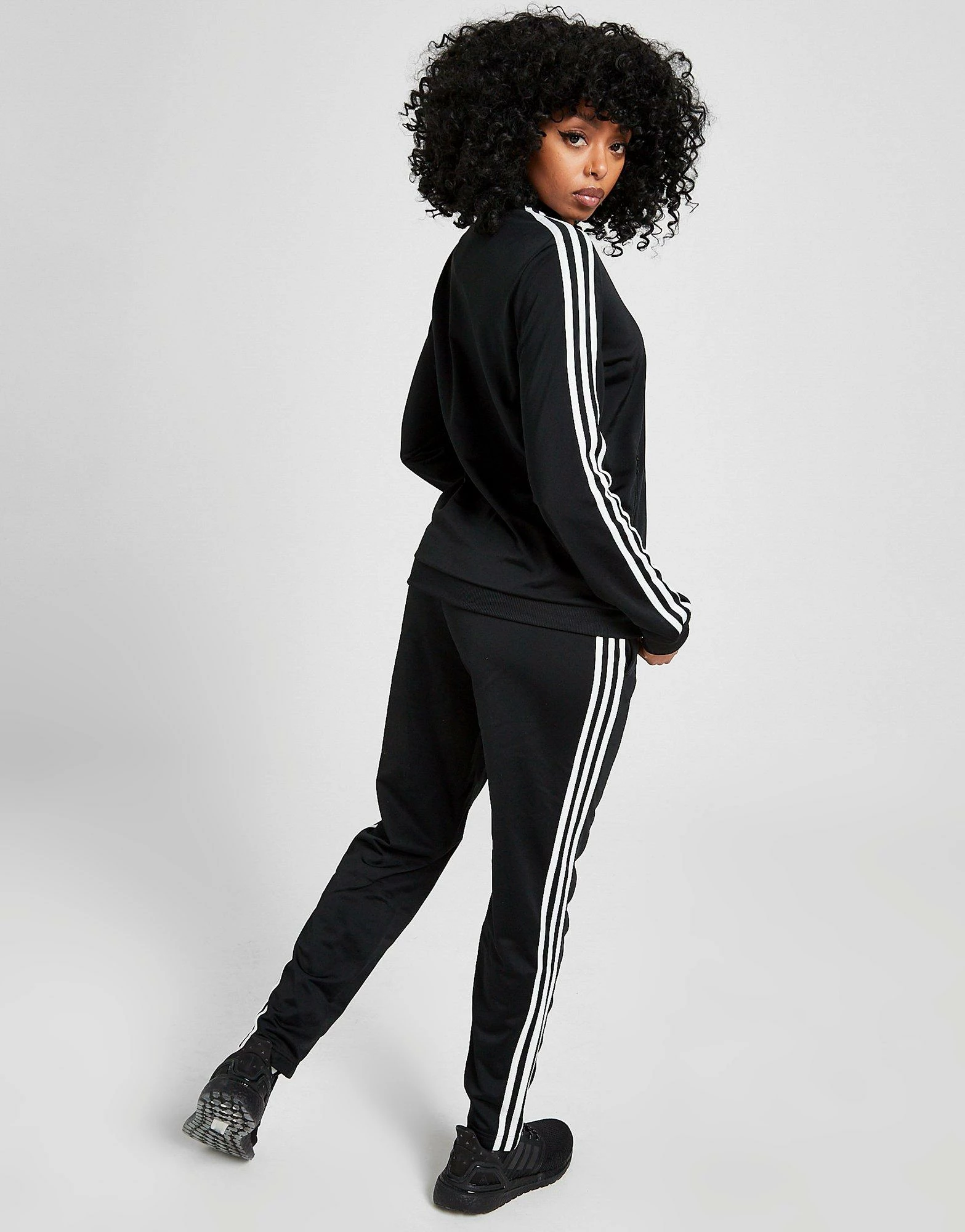 Adidas Tiro Tracksuit Sort - Billede 3