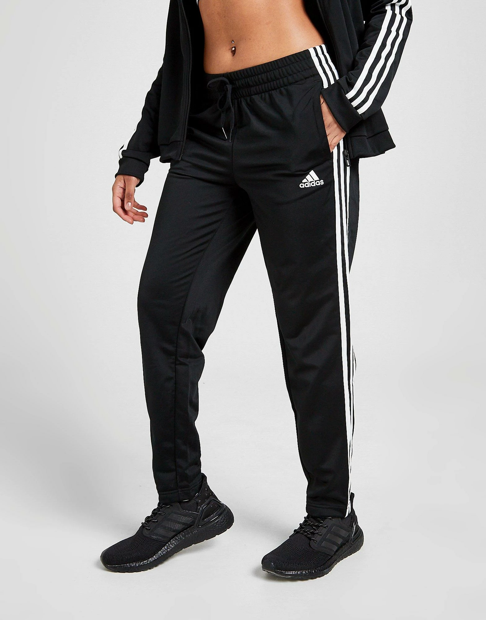 Adidas Tiro Tracksuit Sort - Billede 5