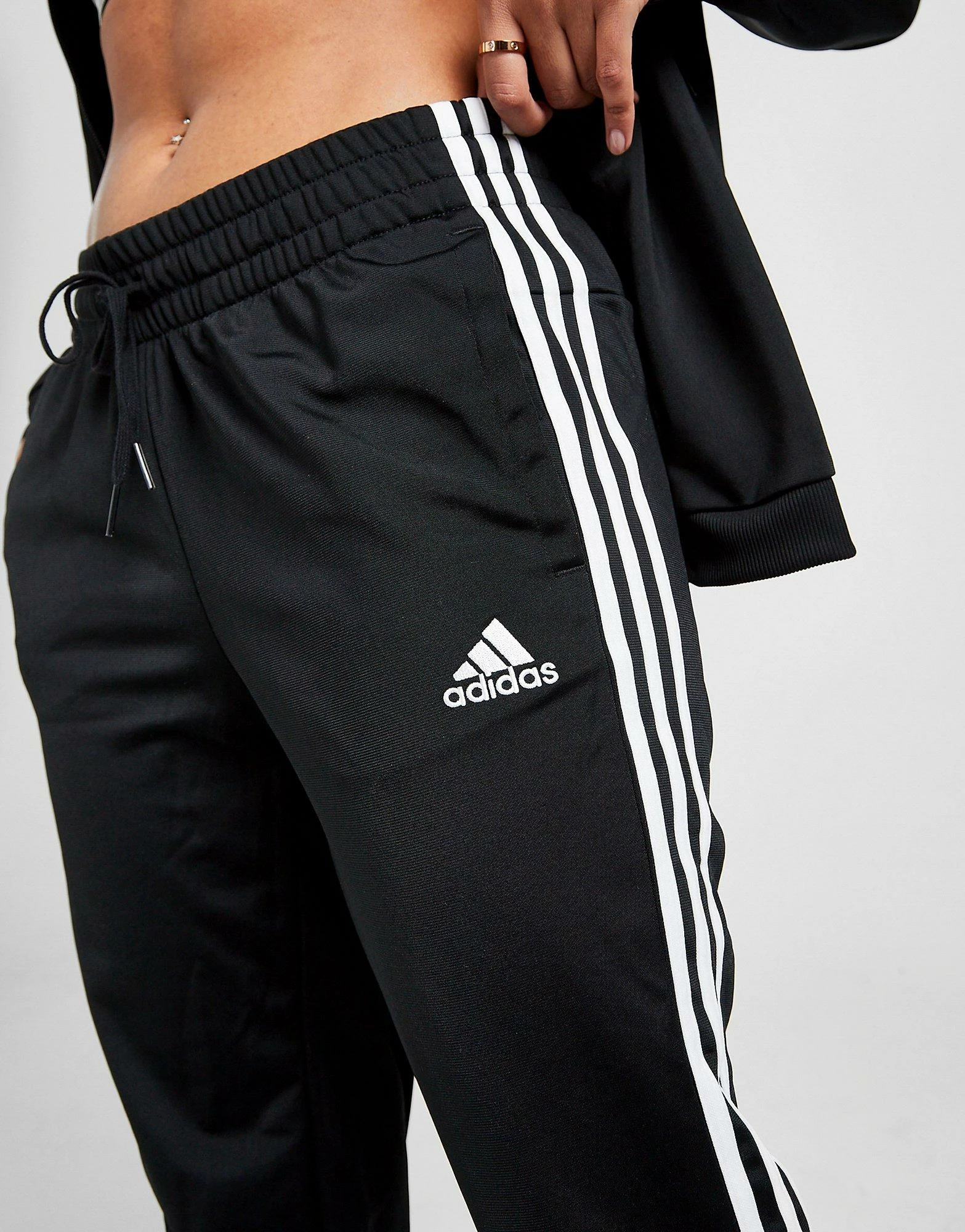 Adidas Tiro Tracksuit Sort - Billede 7