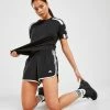 Adidas 3-Stripes Løbeshorts Dame Sort