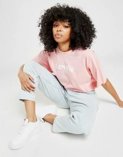 Levi's Højtaljede Mom Jeans Dame Blå