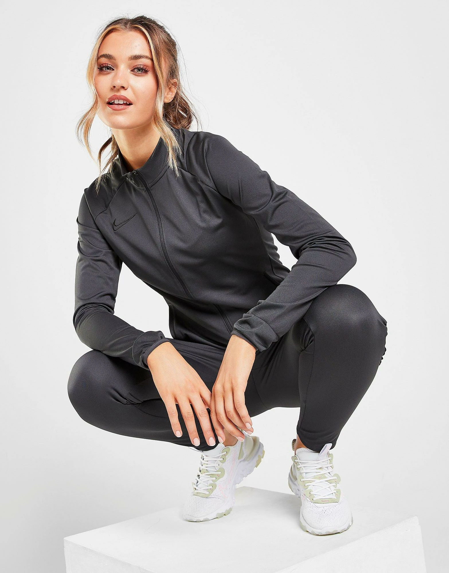 Nike Academy Tracksuit Dame Grå
