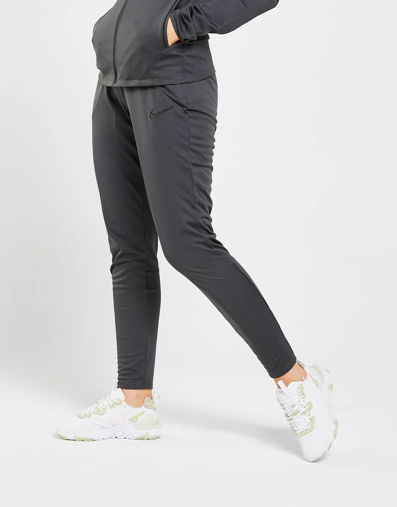 Nike Academy Tracksuit Dame Grå - Billede 6