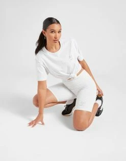 Pink Soda Sport Essentials Cykelshorts Dame Grå