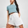Adidas Originals 3-Stripes Essential Boyfriend Shorts Dame Grå