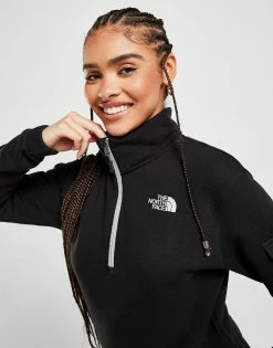 The North Face Cargo 1/4 Zip Top Sort