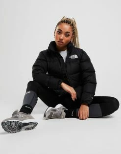 The North Face Nuptse 1996 Jakke Dame Sort